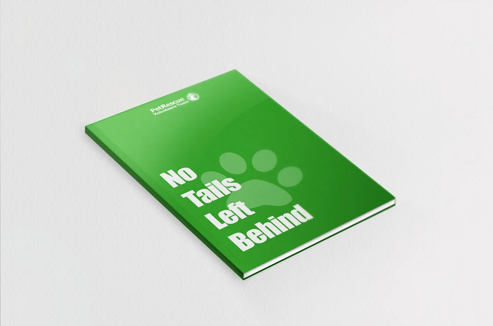 No Tails Left Behind Notebook